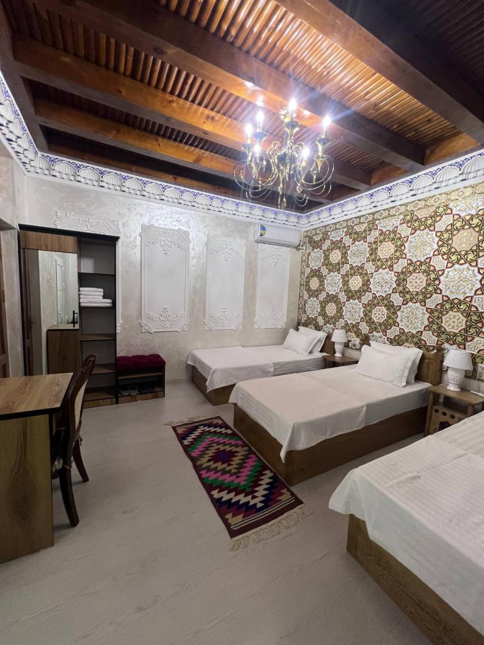 Asia Central Boutique Buhara Kültér fotó
