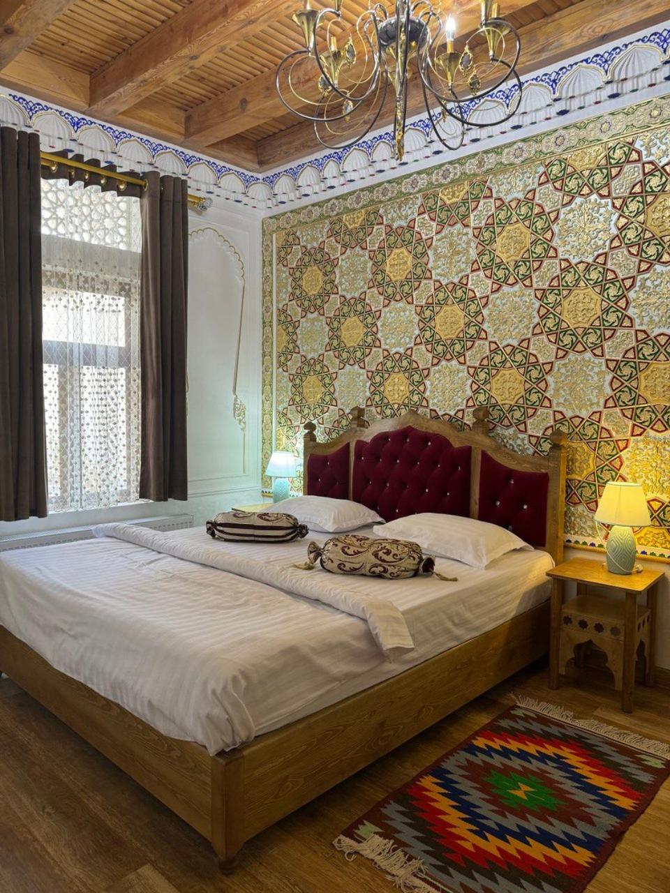 Asia Central Boutique Buhara Kültér fotó