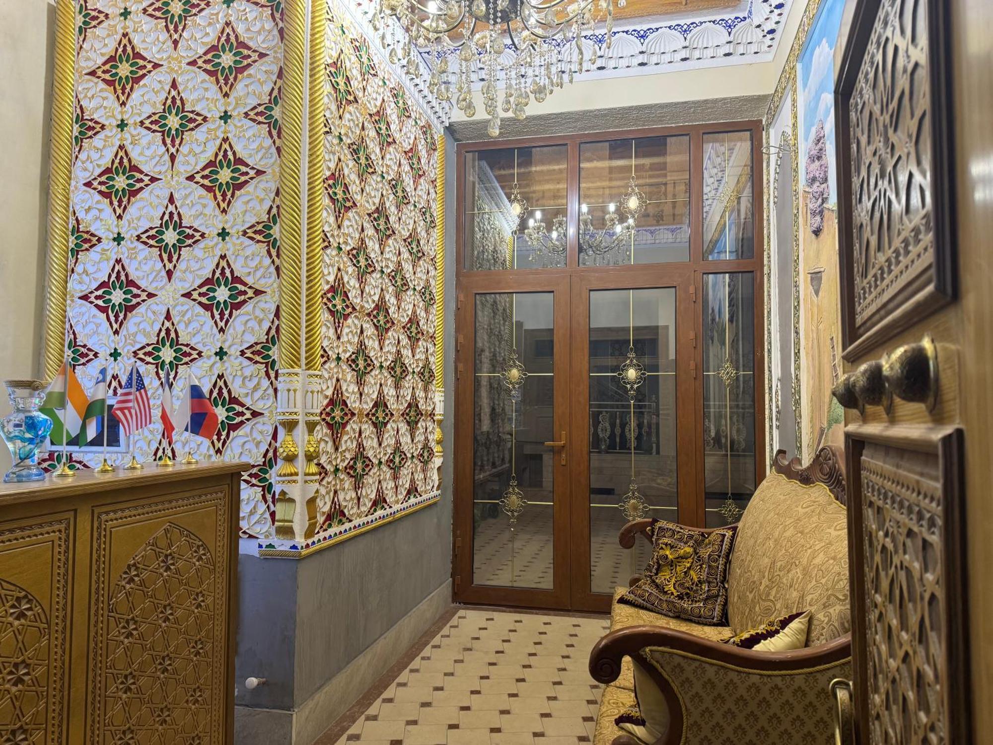 Asia Central Boutique Buhara Kültér fotó