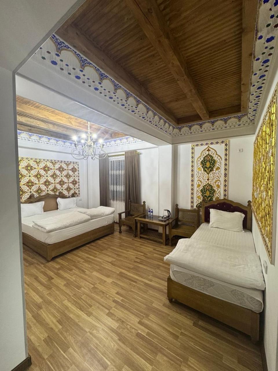 Asia Central Boutique Buhara Kültér fotó